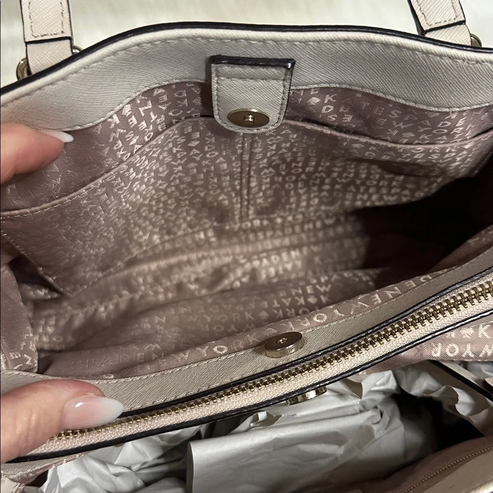 Kate Spade Evangelie Laurel Way Satchel Bag, EUC